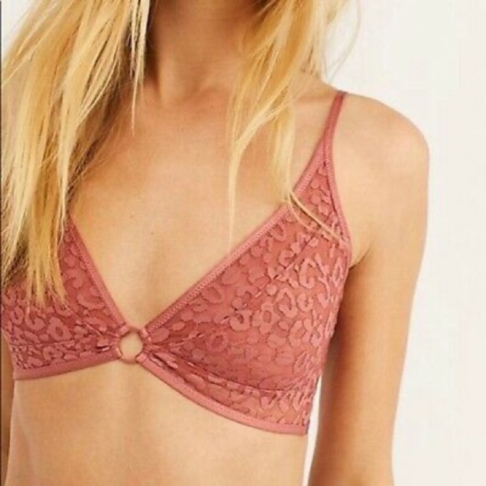 New without tags Free People Toni Bralette Size Large